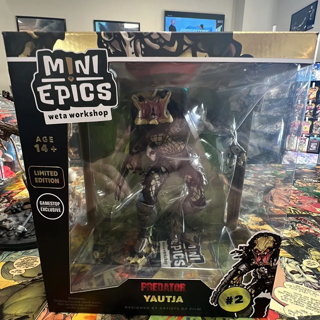 Product image for Predator Yautja Mini Epic