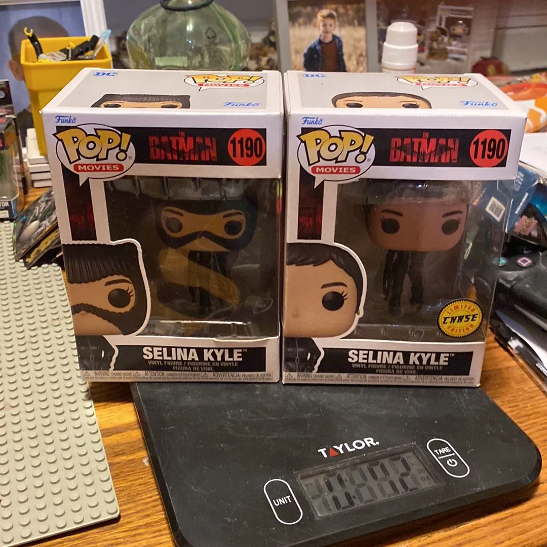 Product image for Selina Kyle one chase and a normal