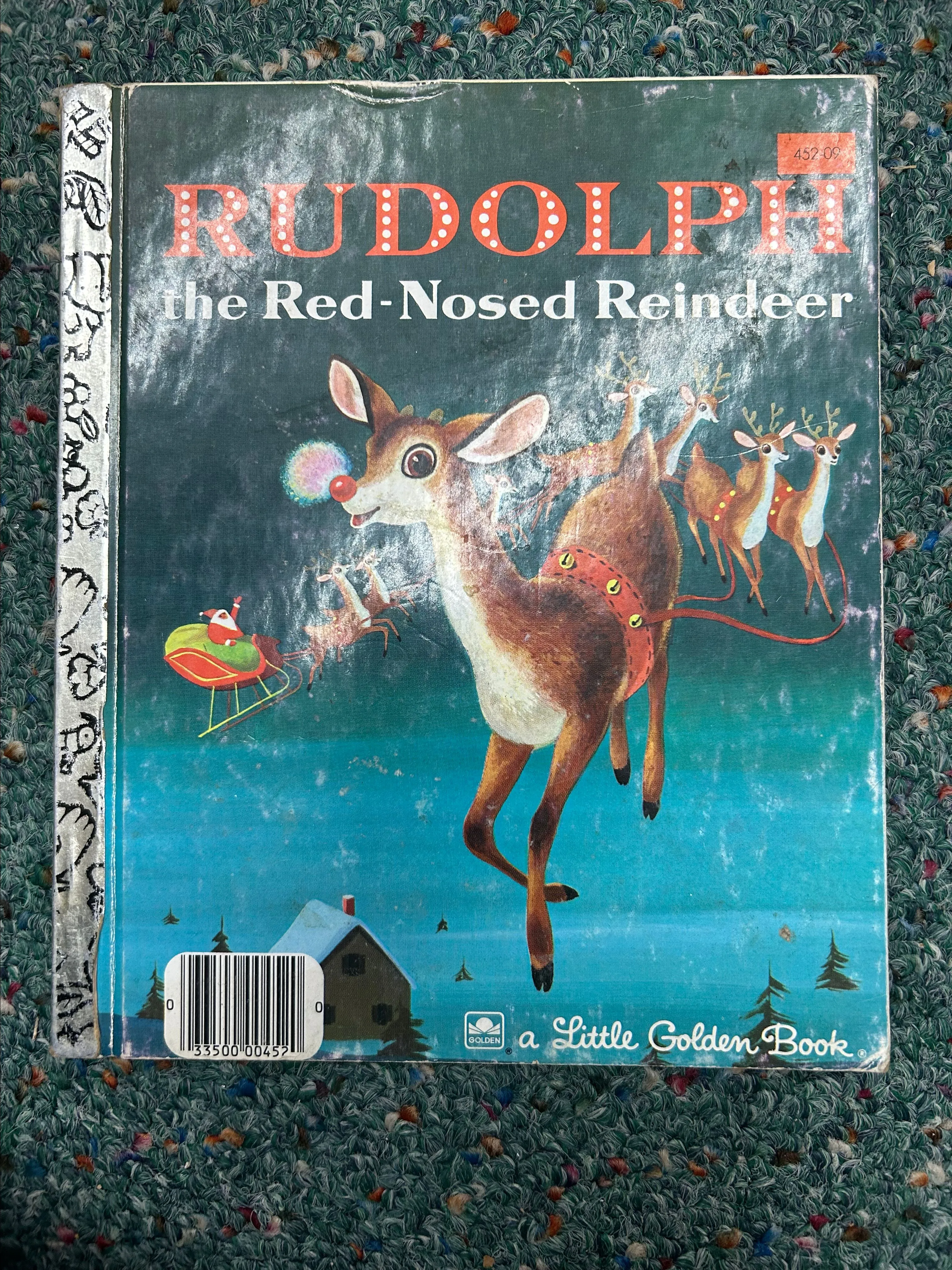 Product image for Rudolph the red-nose reindeer
