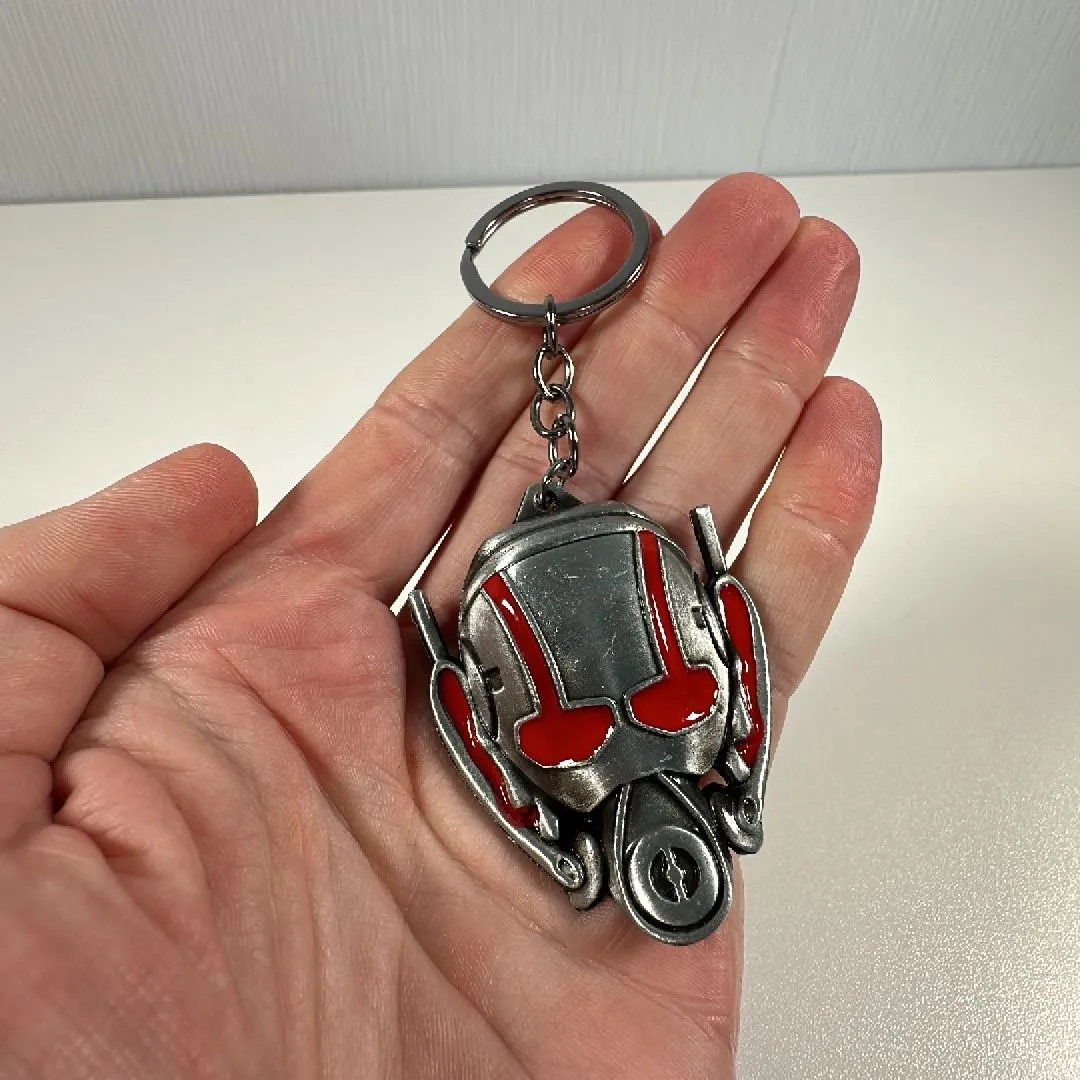 Product image for Ant Man Metal Keyring Keychain NEW