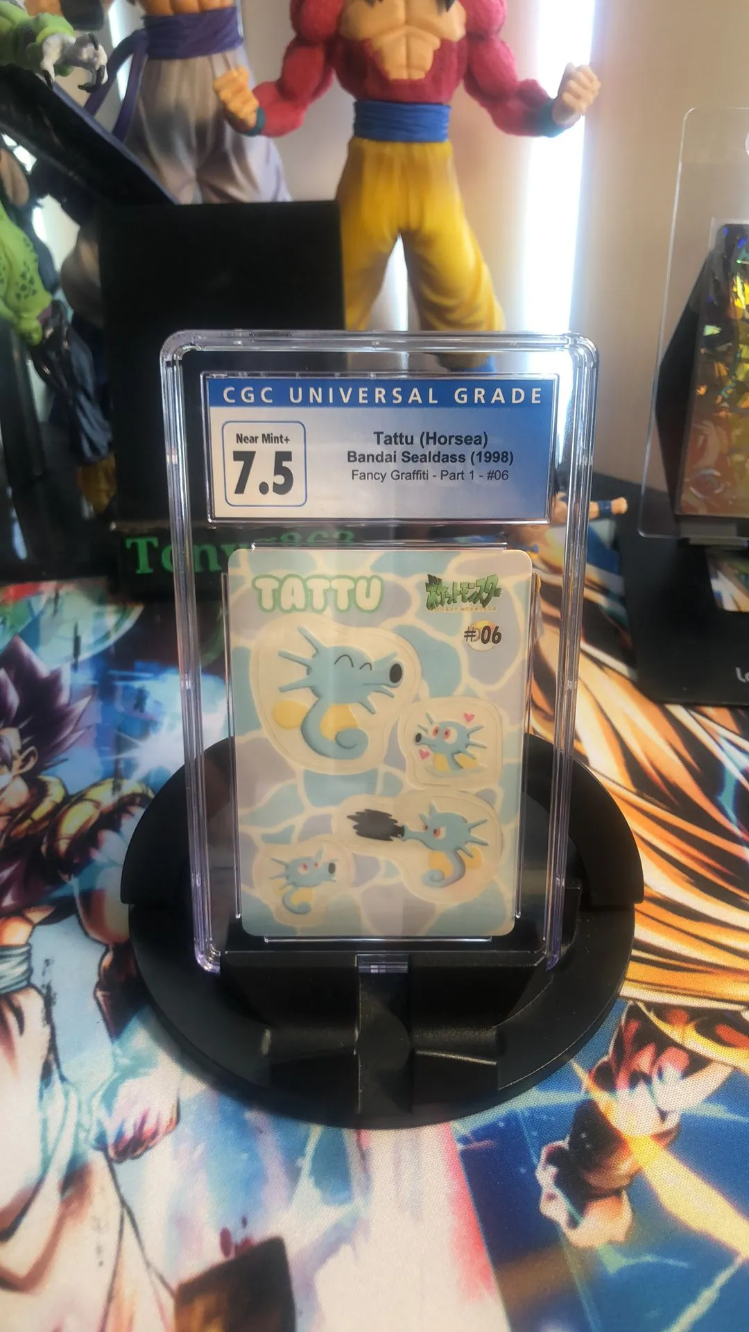 Product image for Tattu (Horsea) Bandai Sealdass