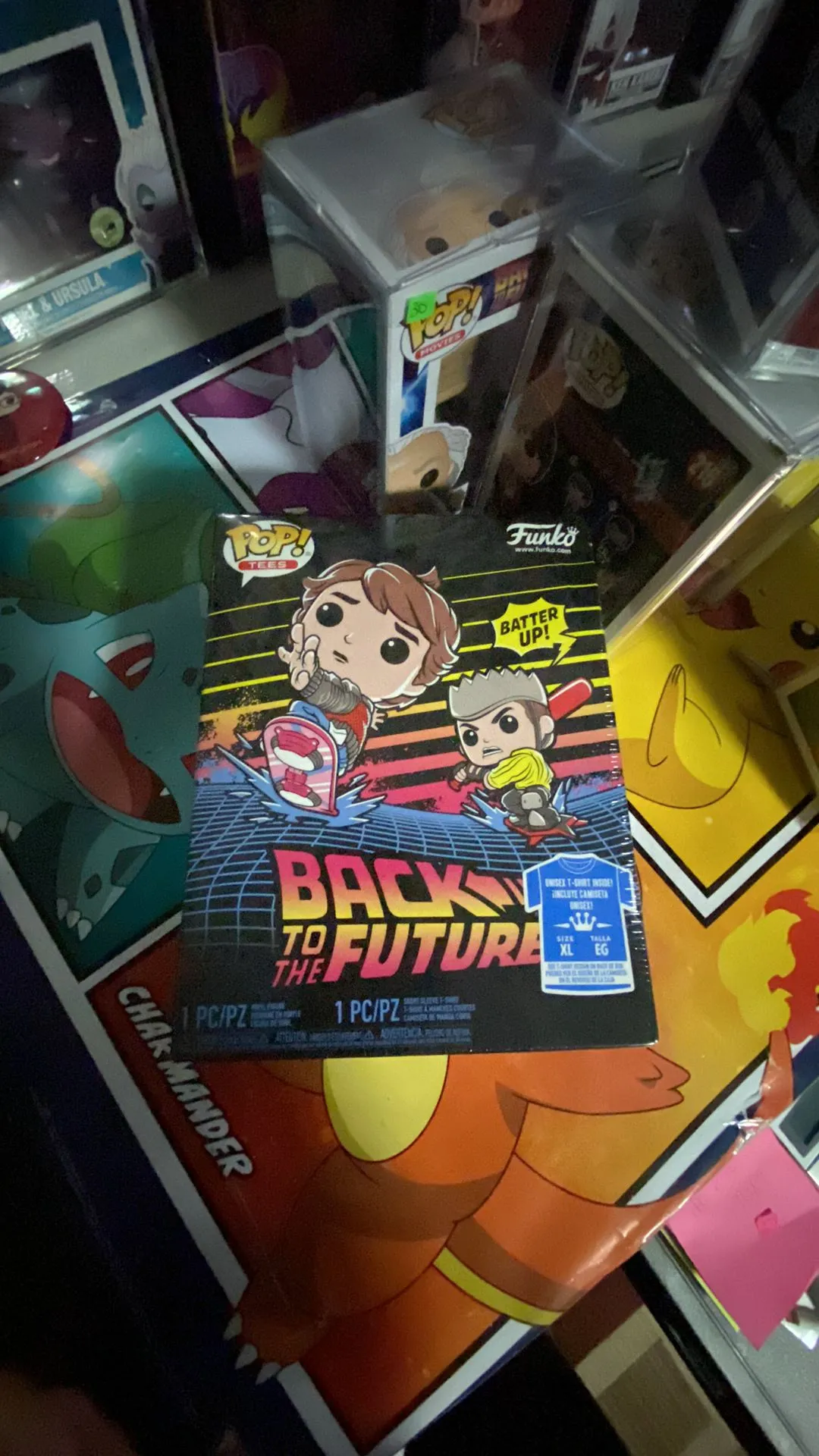 Product image for Back to the future 35 pop! & tee XL