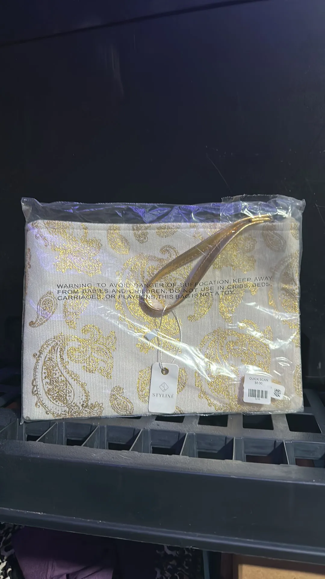 Product image for Paisley Clutch