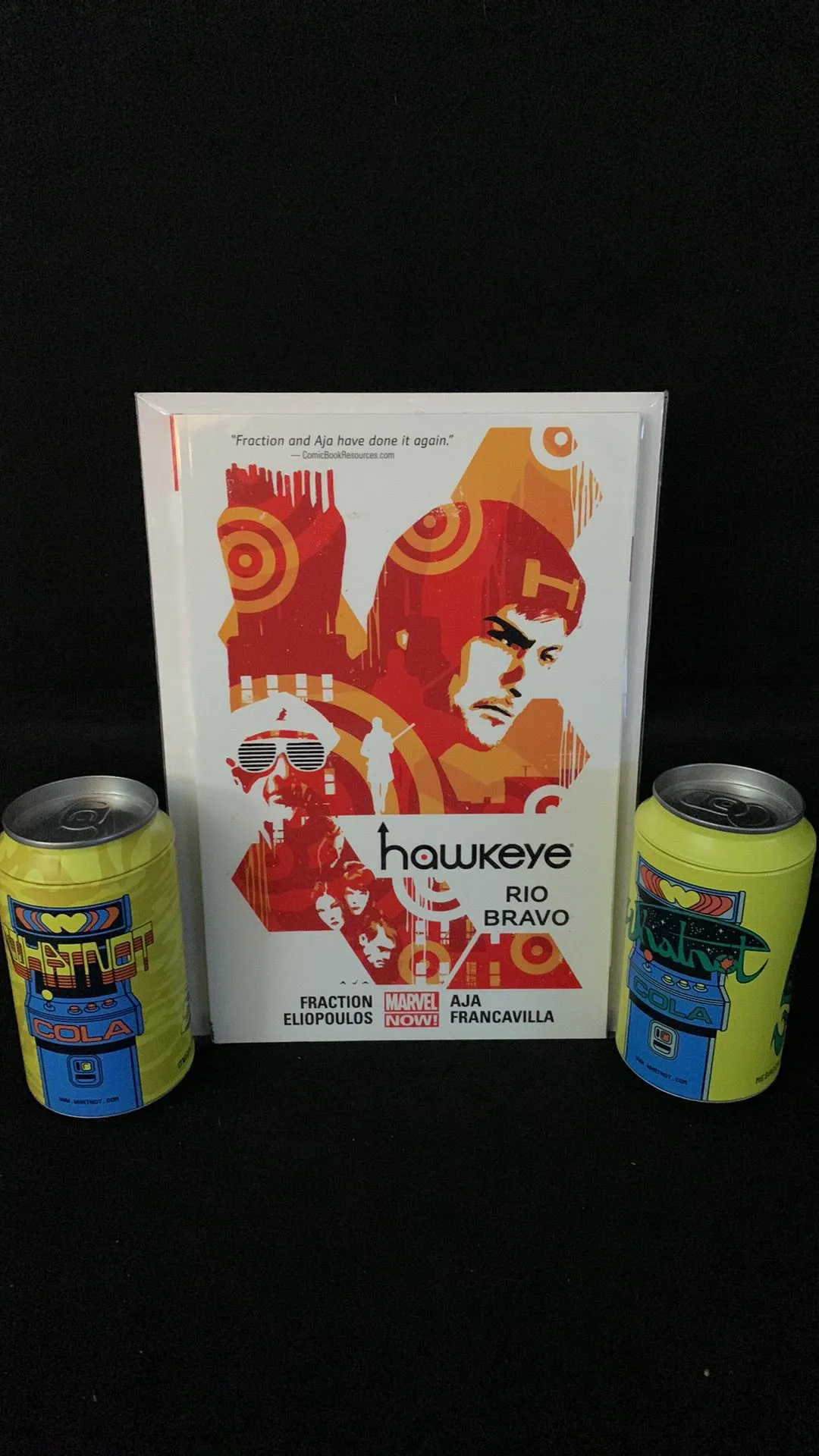 Product image for Hawkeye: Rio Bravo Vol.4