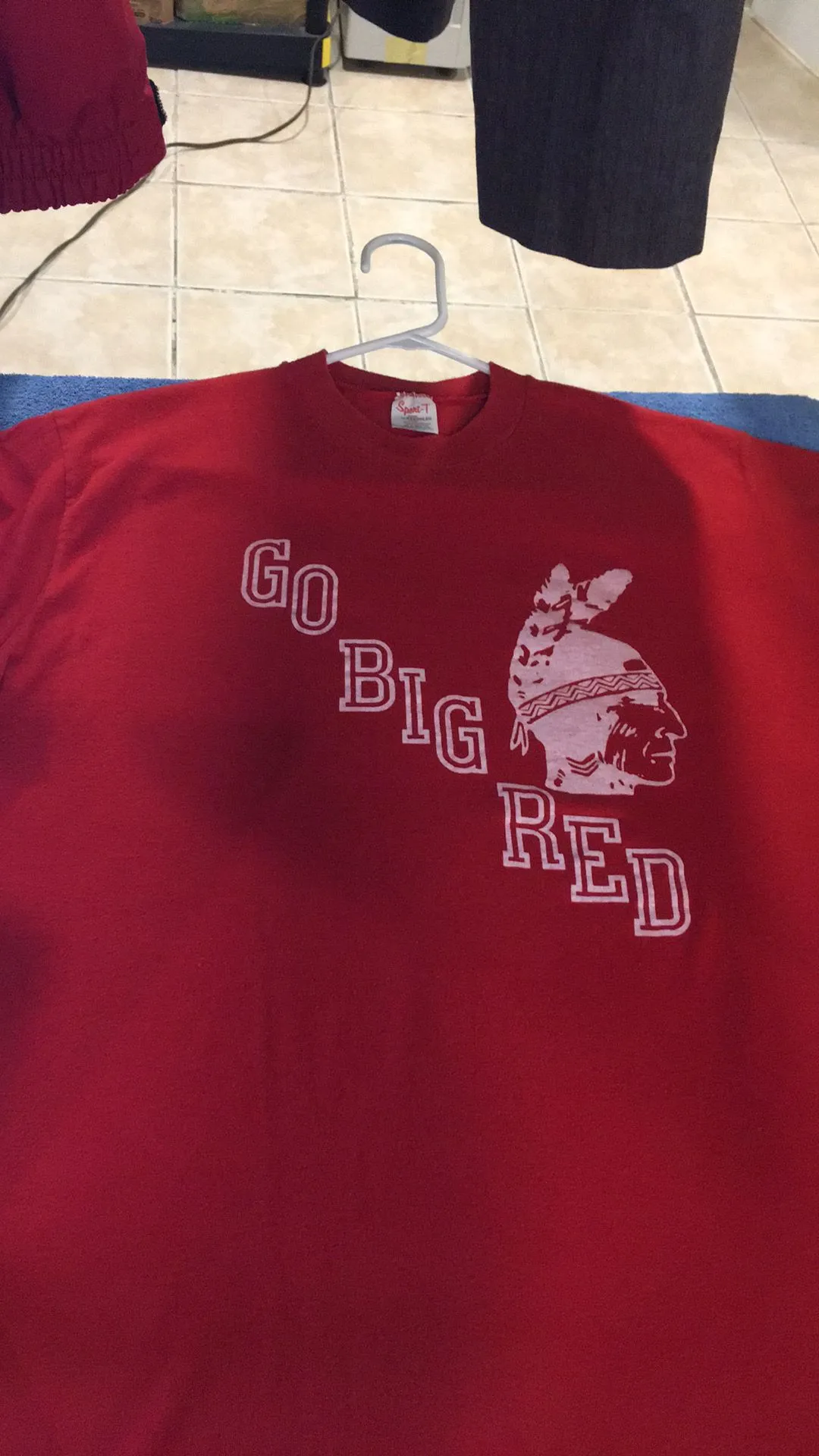 Product image for Go Big Red 80s ? stedman xl fits M