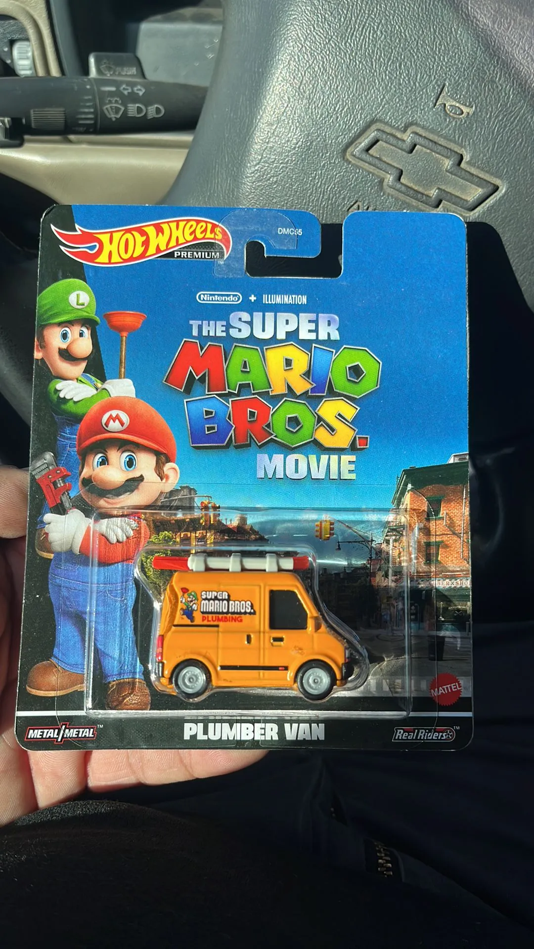 Product image for Plumber van  hotwheels