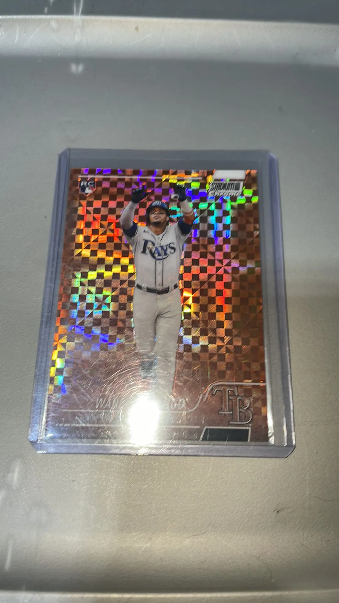 Product image for Wander Franco Stadium Chrome Checkerboard RC