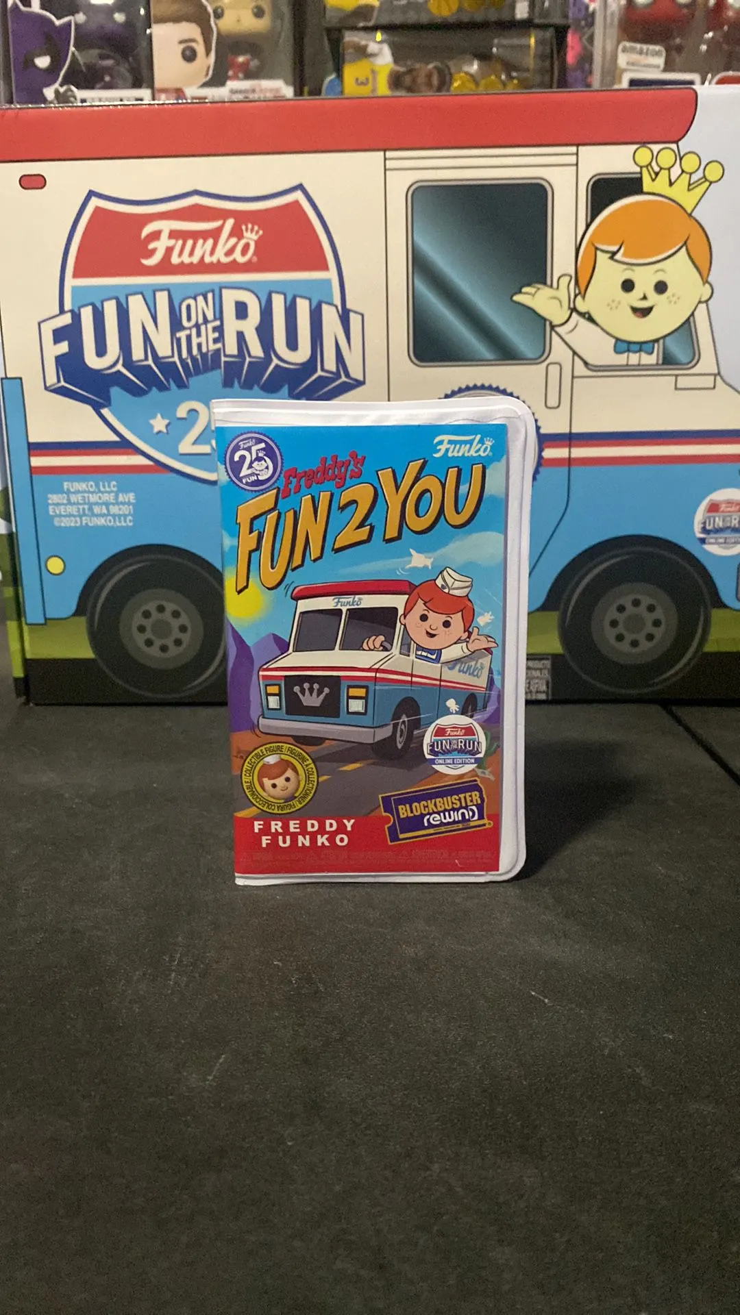 Product image for Freddy Funk Blockbuster Rewind
