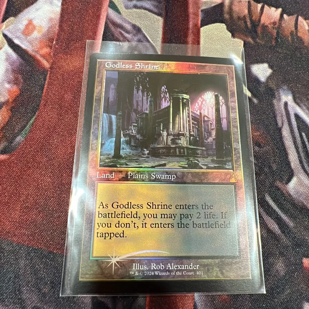 Product image for Godless Shrine