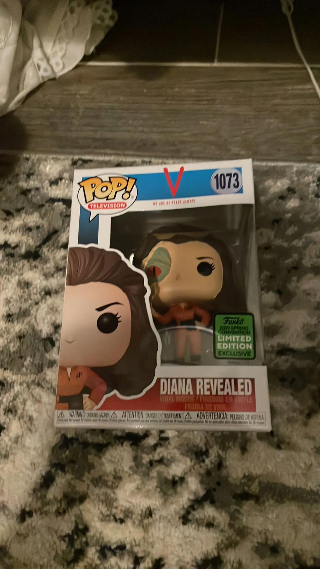 Product image for Diana revealed