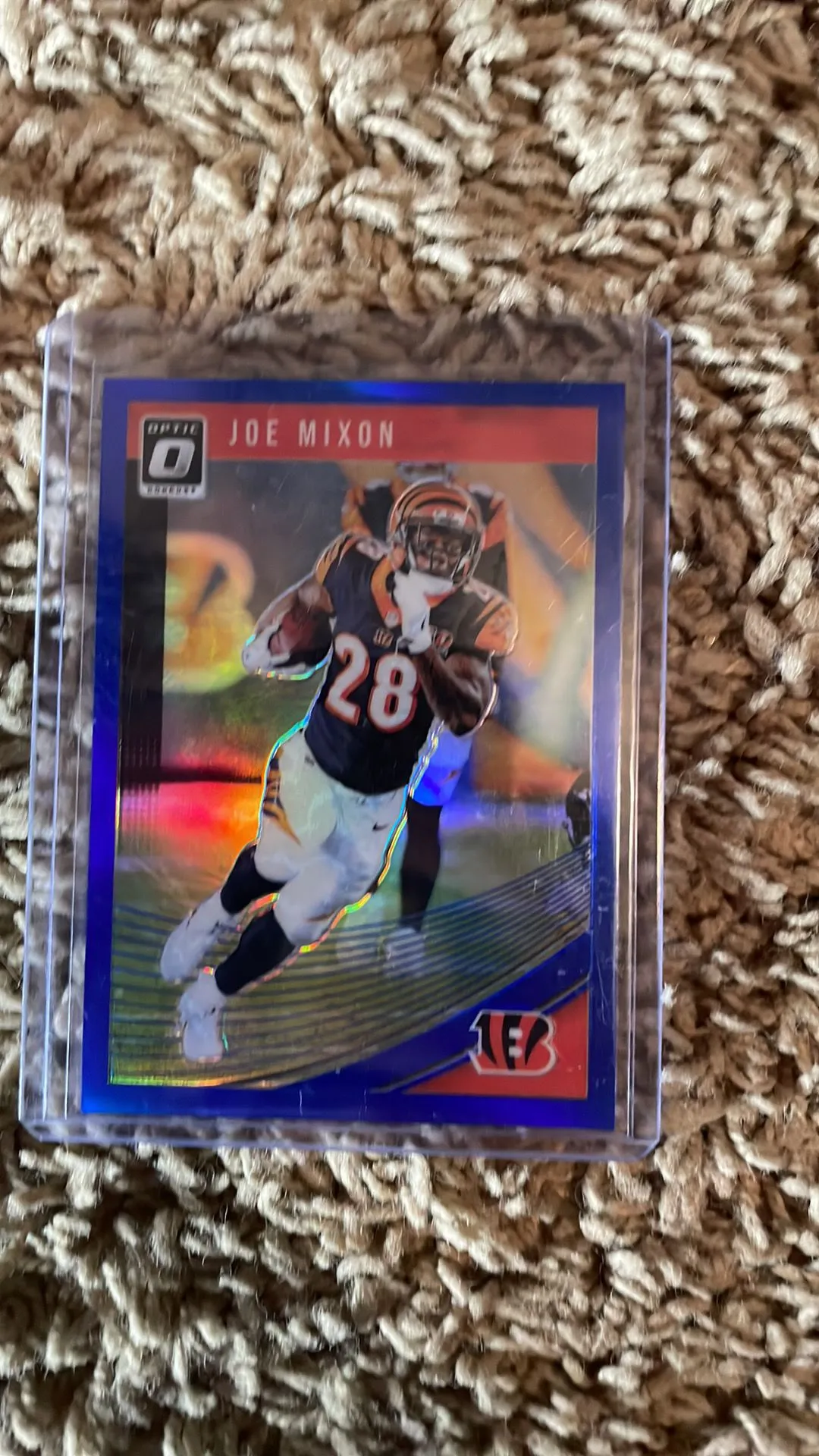 Product image for Joe Mixon 2nd Year Optic /149