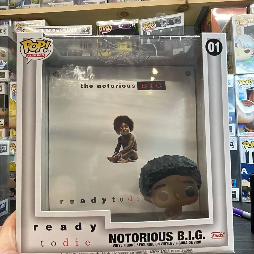 Product image for Music- Ready to die- BIG
