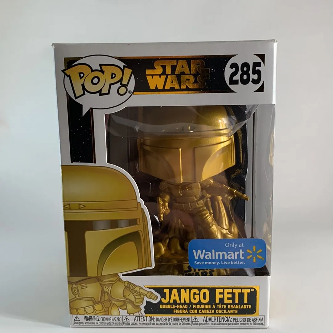 Product image for Jango Fett (Gold)