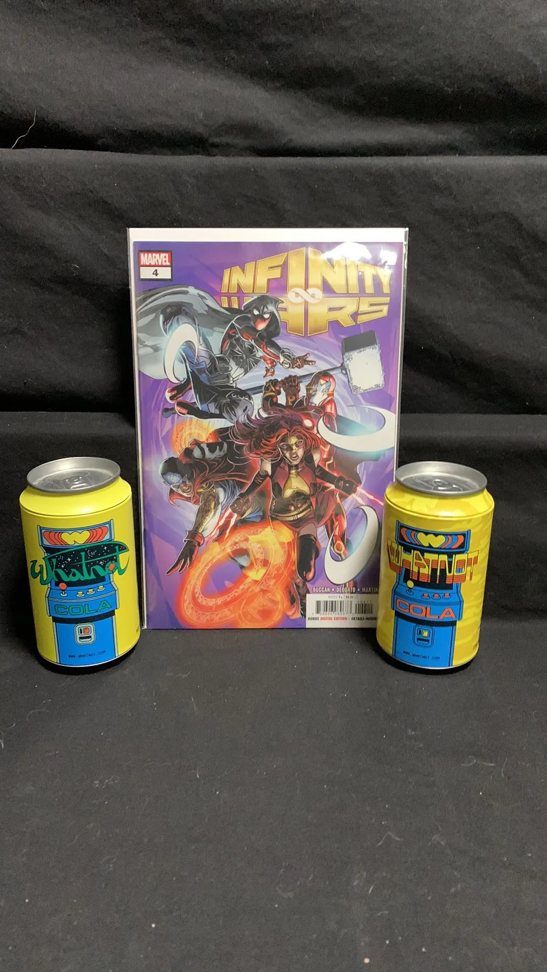 Product image for Infinity Wars #4