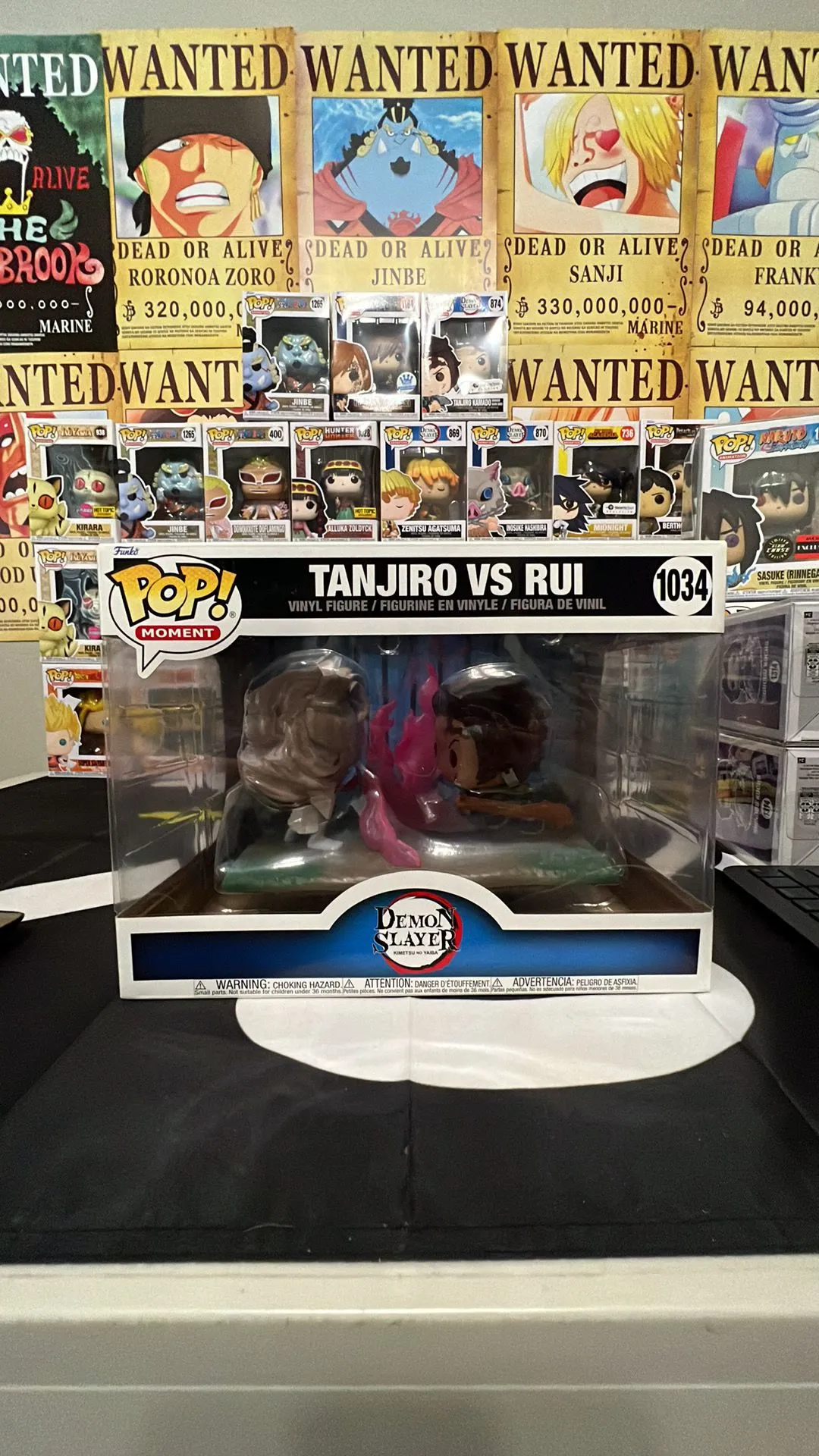 Product image for Tanjiro vs. Rui