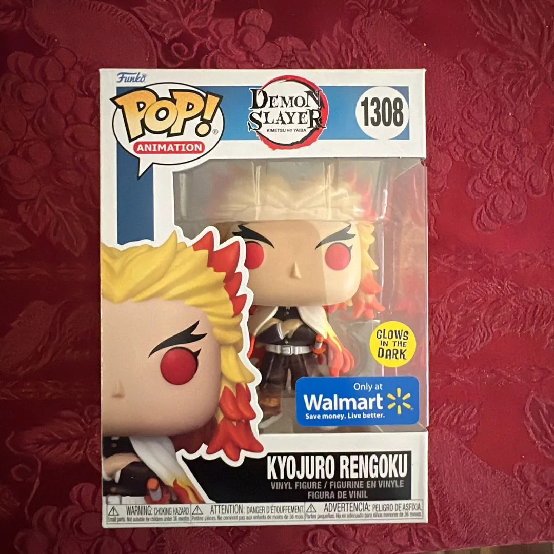 Product image for Kyojuro Rengoku (Glow in the Dark)
