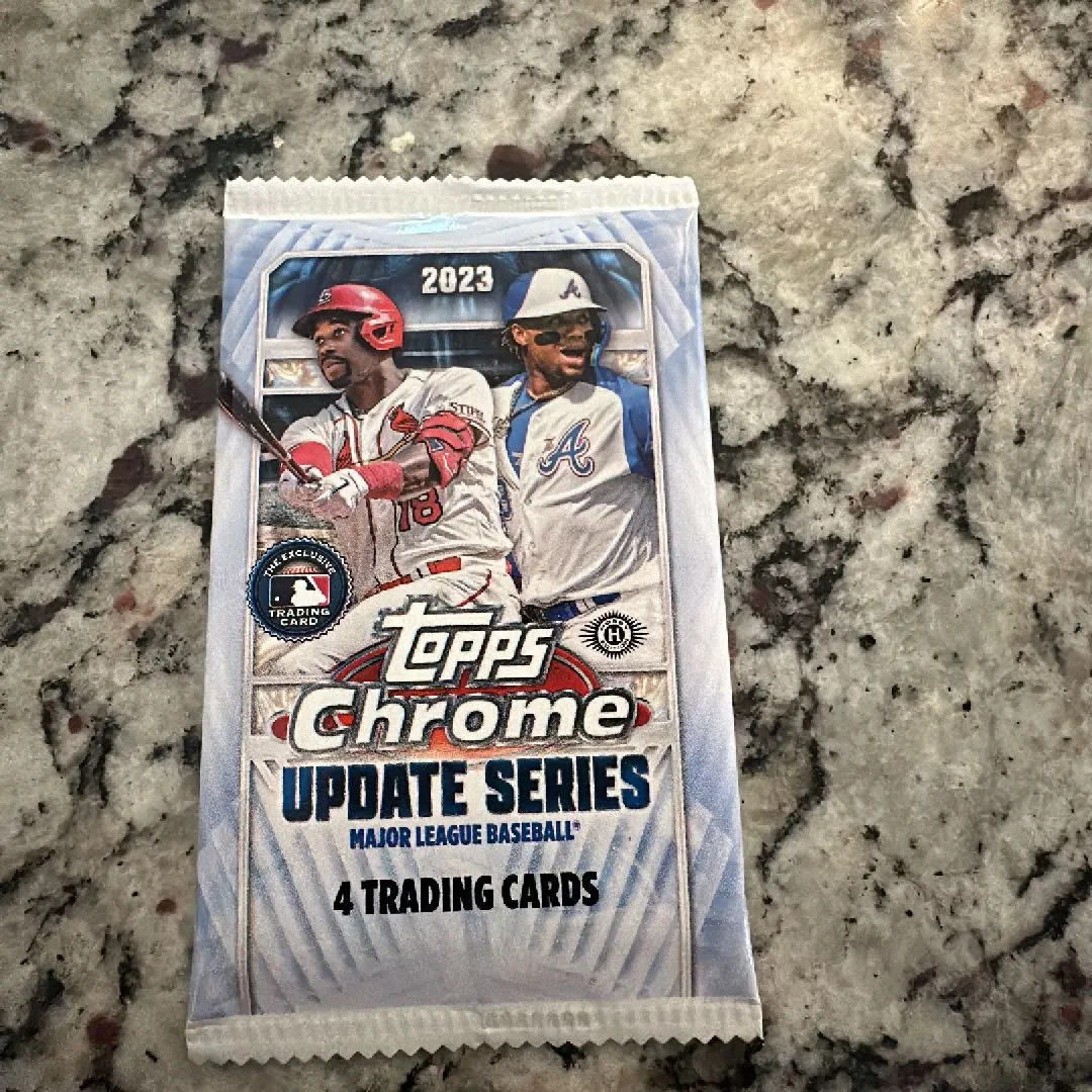 Product image for 2023 Topps chrome update series
