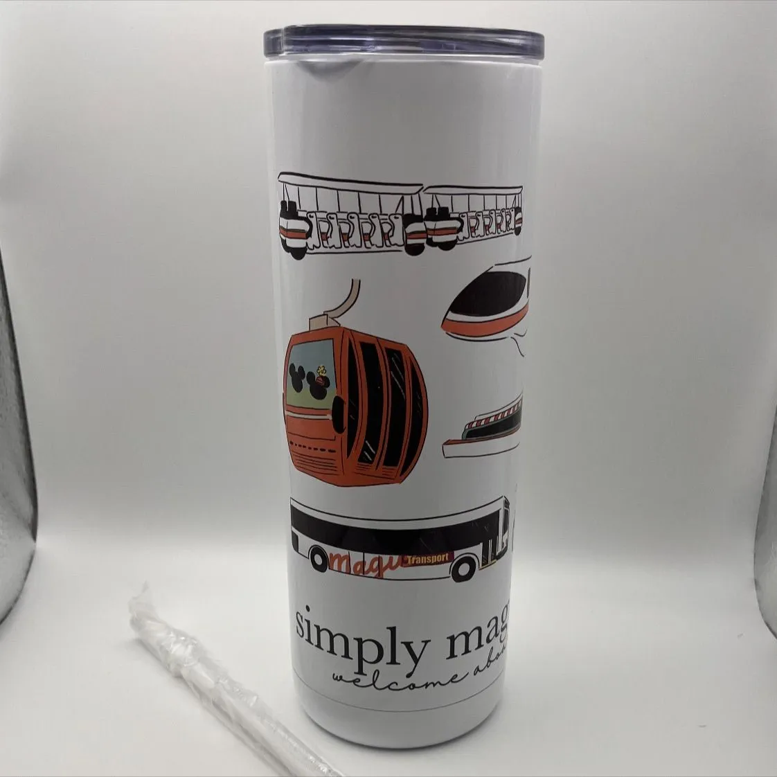 Product image for #4 Simply Magic Travel Maars Tumbler 20oz New