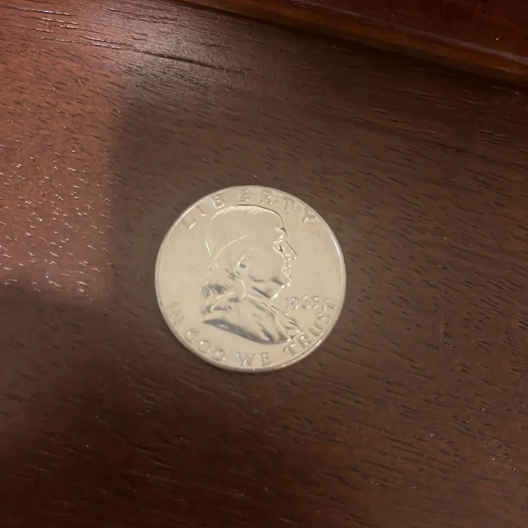Product image for 1963 PF-64 Ben Franklin!