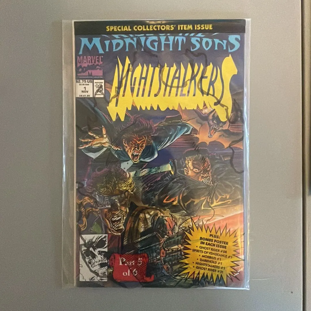 Product image for Nightstalkers 1 Nm
