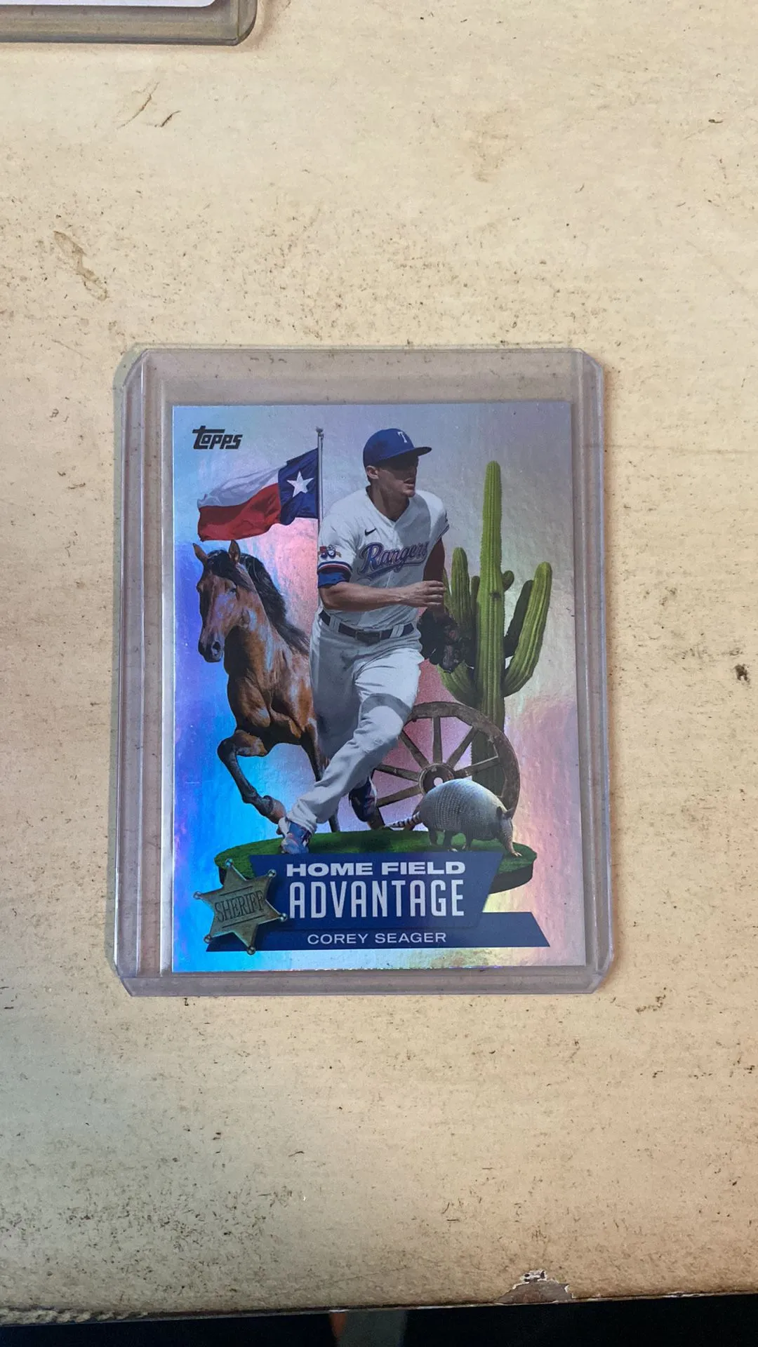 Product image for 2022 Corey Seager Home Field Advantage