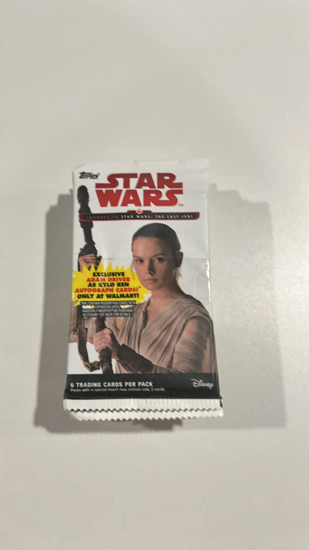 Product image for The last Jedi trading cards ADAM DRIVER signed possible.
