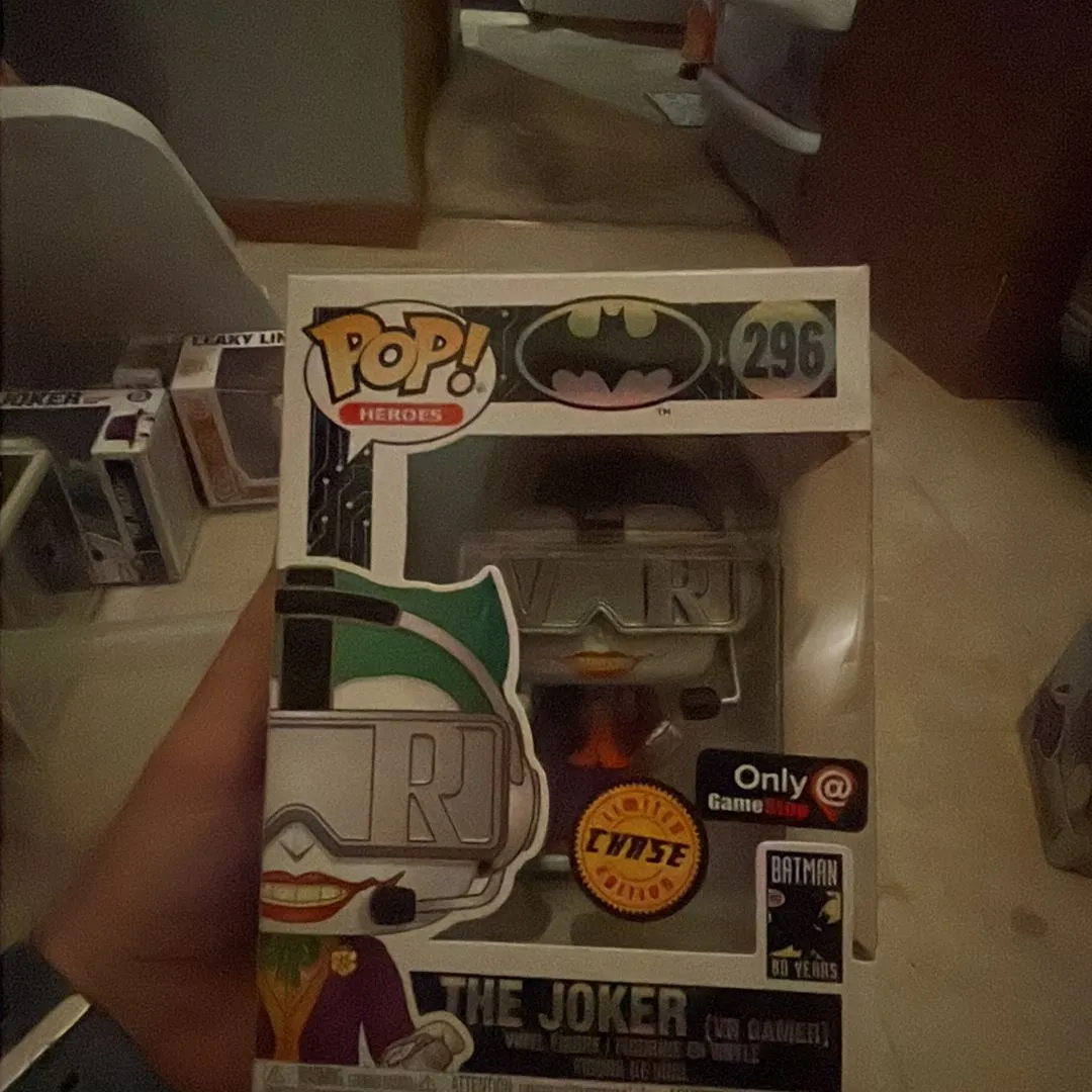 Product image for The Joker VR Gamer chase
