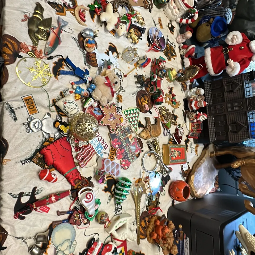 Product image for Vintage ornament bundle