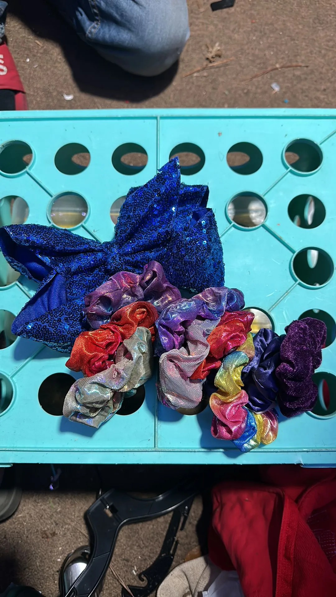 Product image for Big Bow and Scrunchy lot
