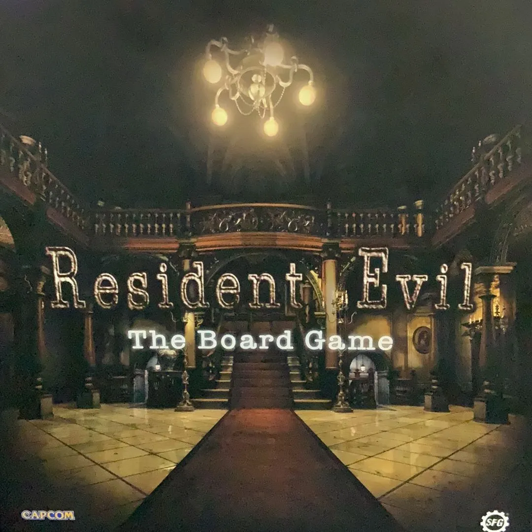 Product image for Resident Evil Board Game