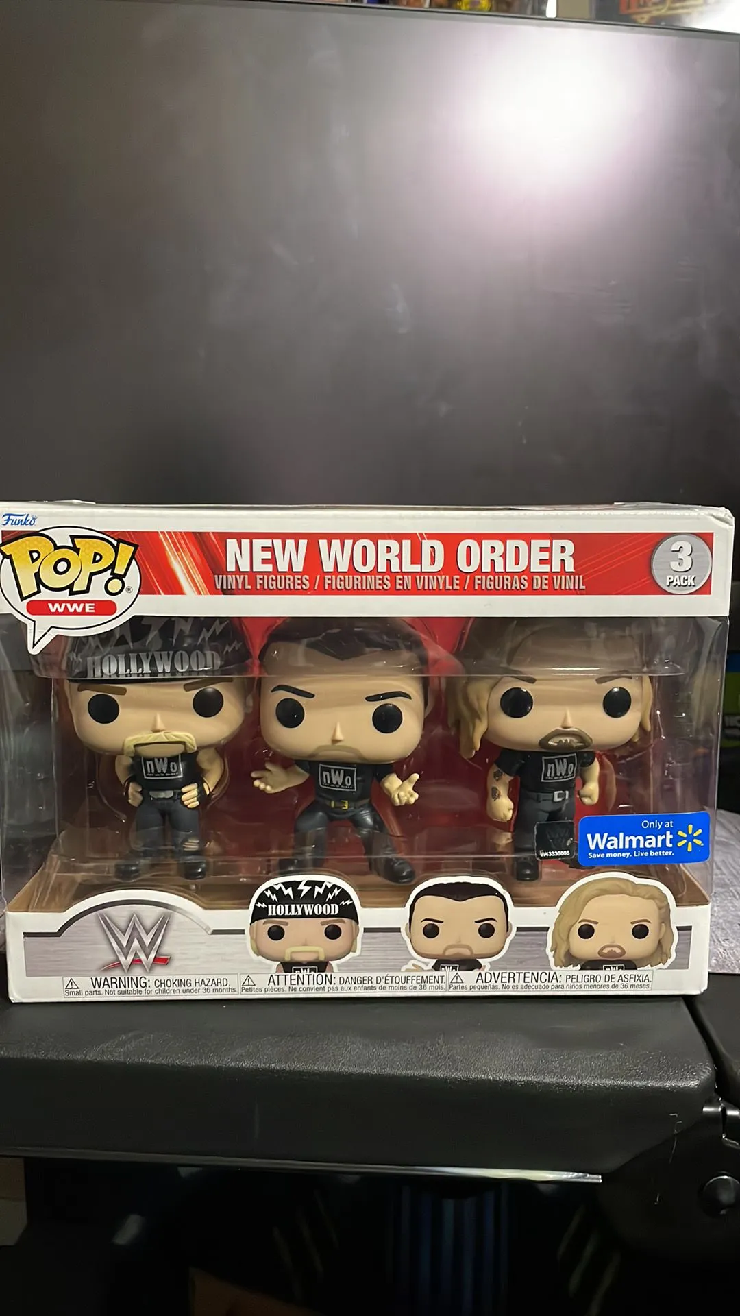 Product image for WWE NWO FUNKO POP