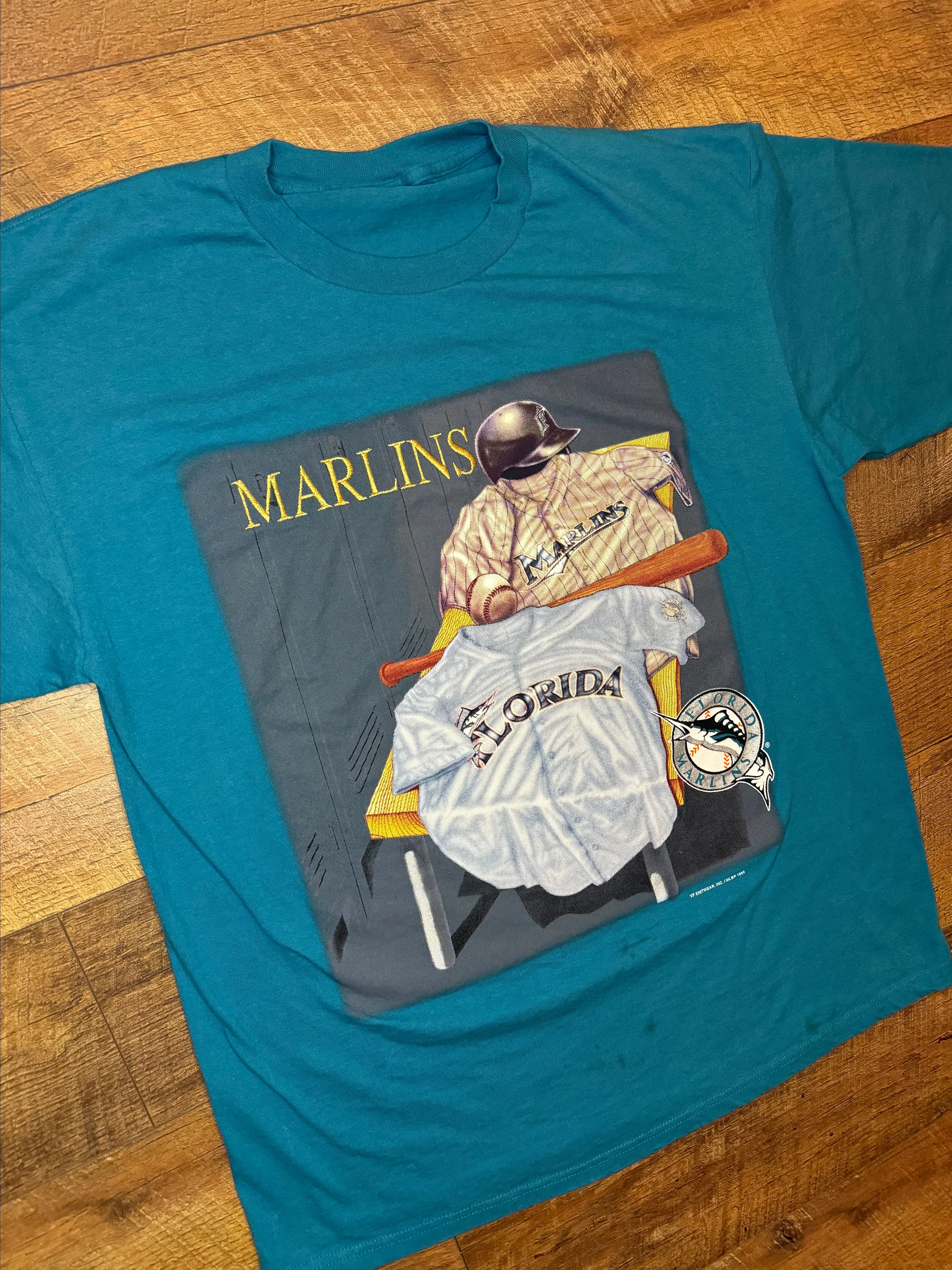 Product image for 1992 Marlins Baseball T-Shirt Men’s Sz M