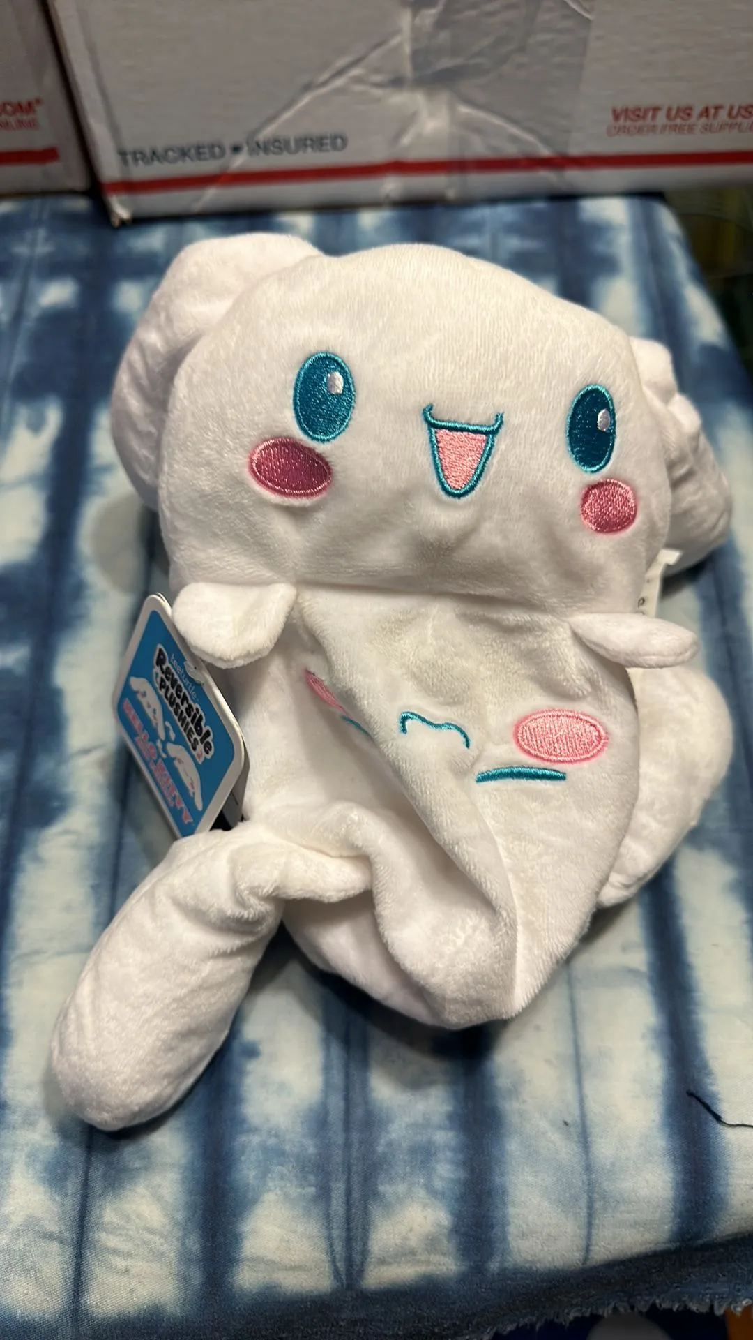 Product image for Cinnamoroll Reversible Plushie