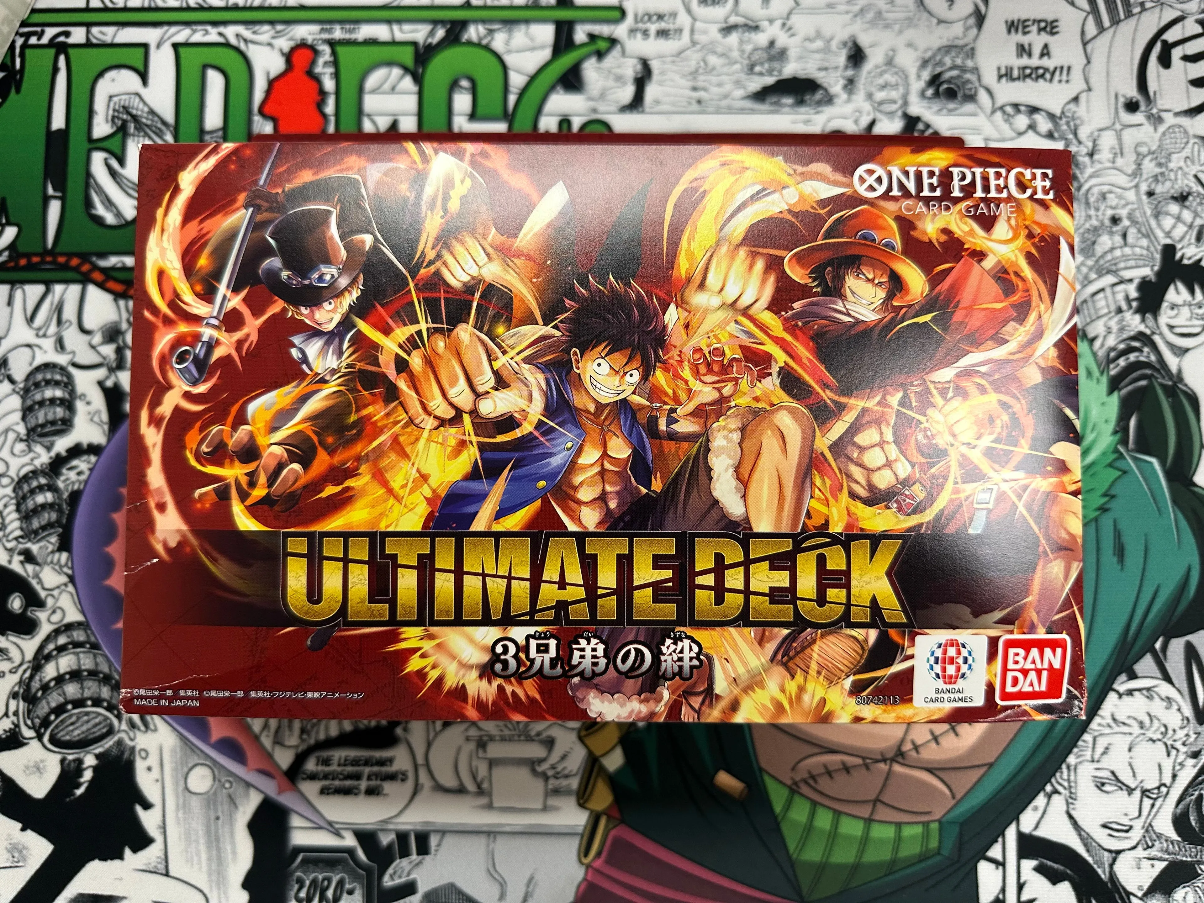 Product image for One Piece ST-13 Ultimate Deck (Japanese Version)