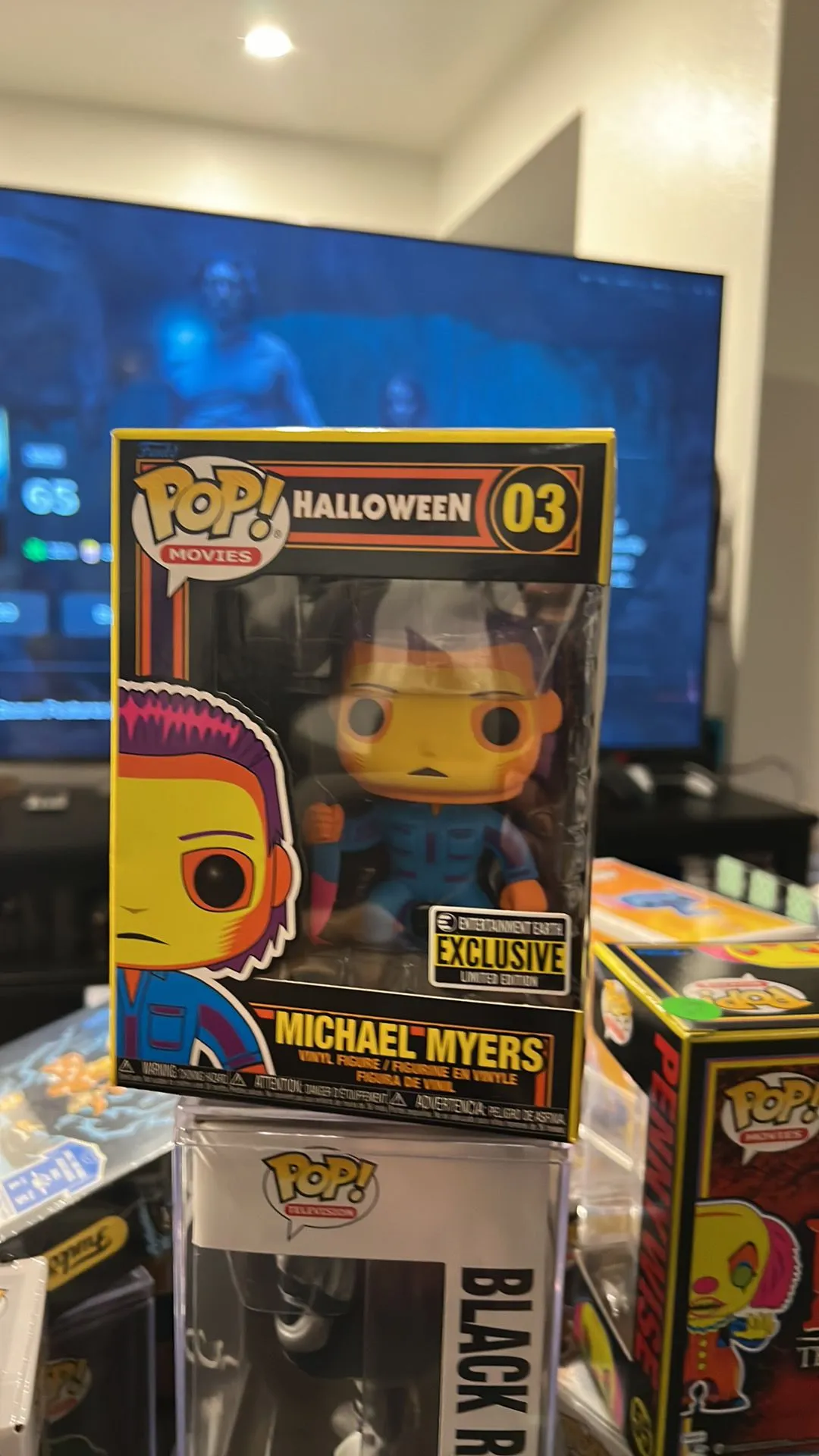 Product image for Michael Myers (Blacklight)