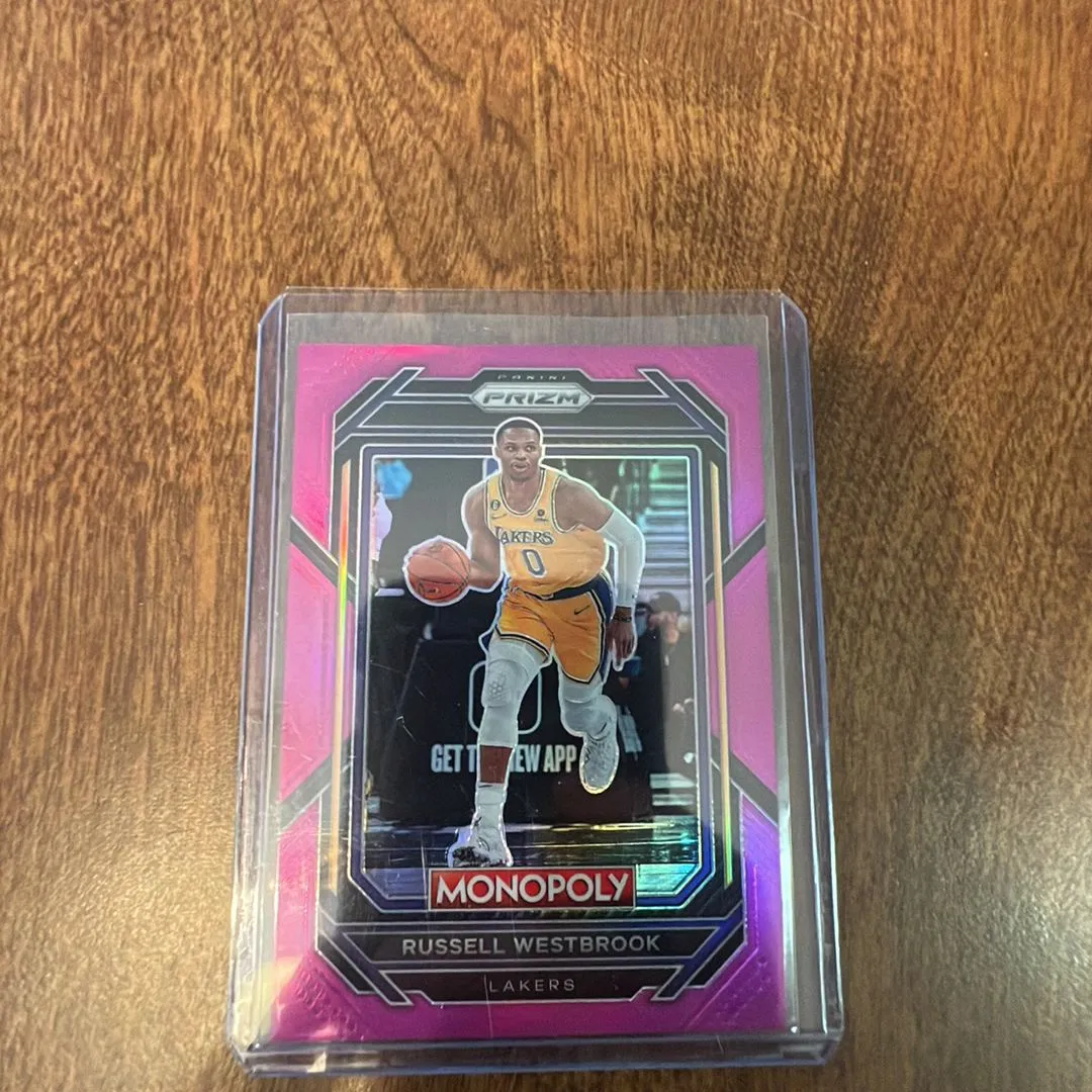 Product image for Russel Westbrook Monopoly Pink #149
