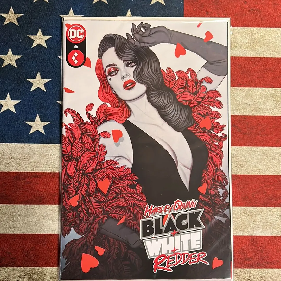 Product image for Harley Quinn Black White Redder #6 Jenny Frison