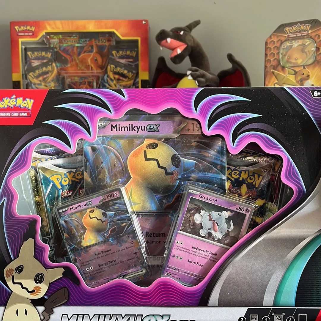 Mimikyu Ex Box  Whatnot: Shop, Sell, Connect