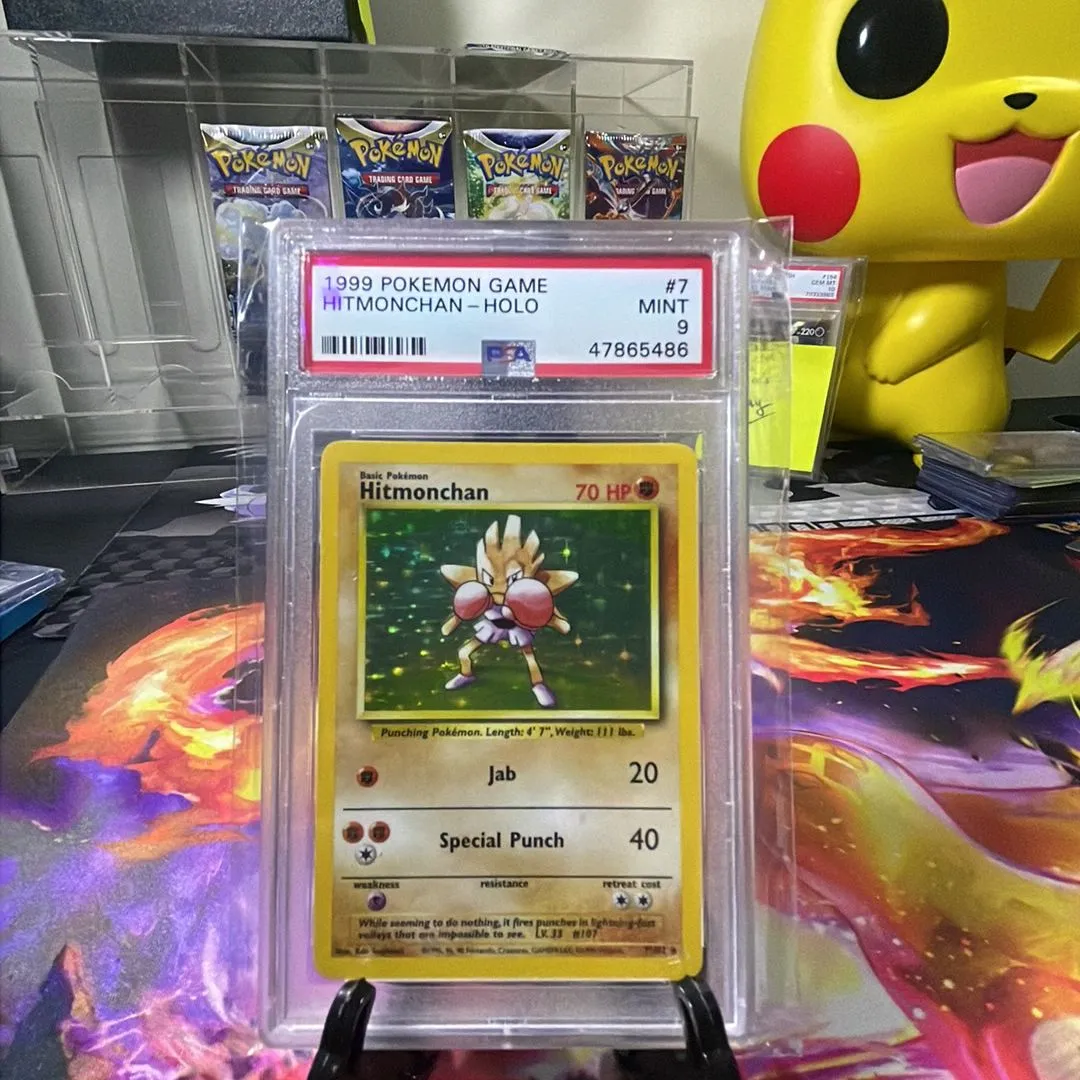 PSA MINT 9 Hitmonchan  Whatnot: Shop, Sell, Connect