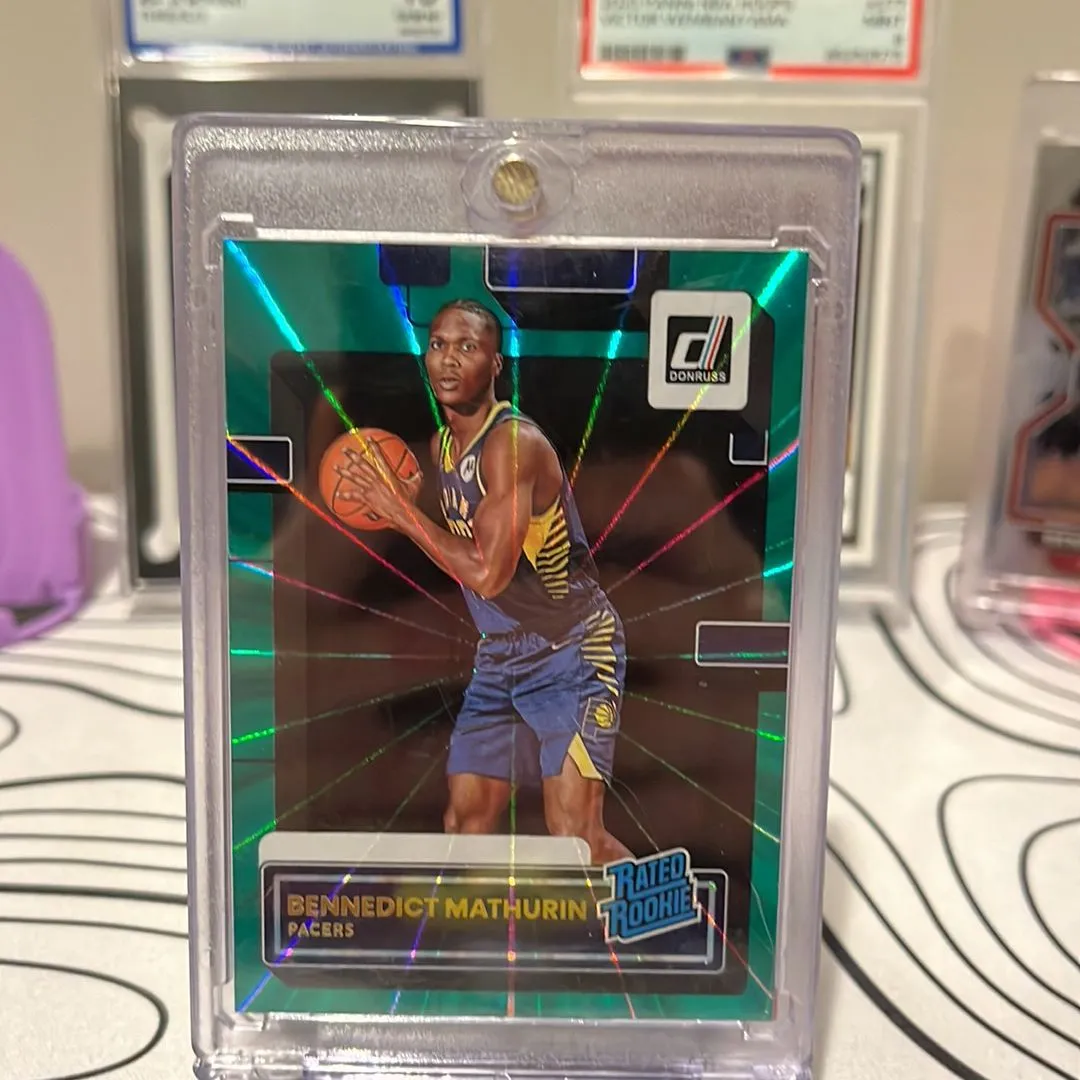Product image for Bennedict Mathurin Rated Rookie green explosion