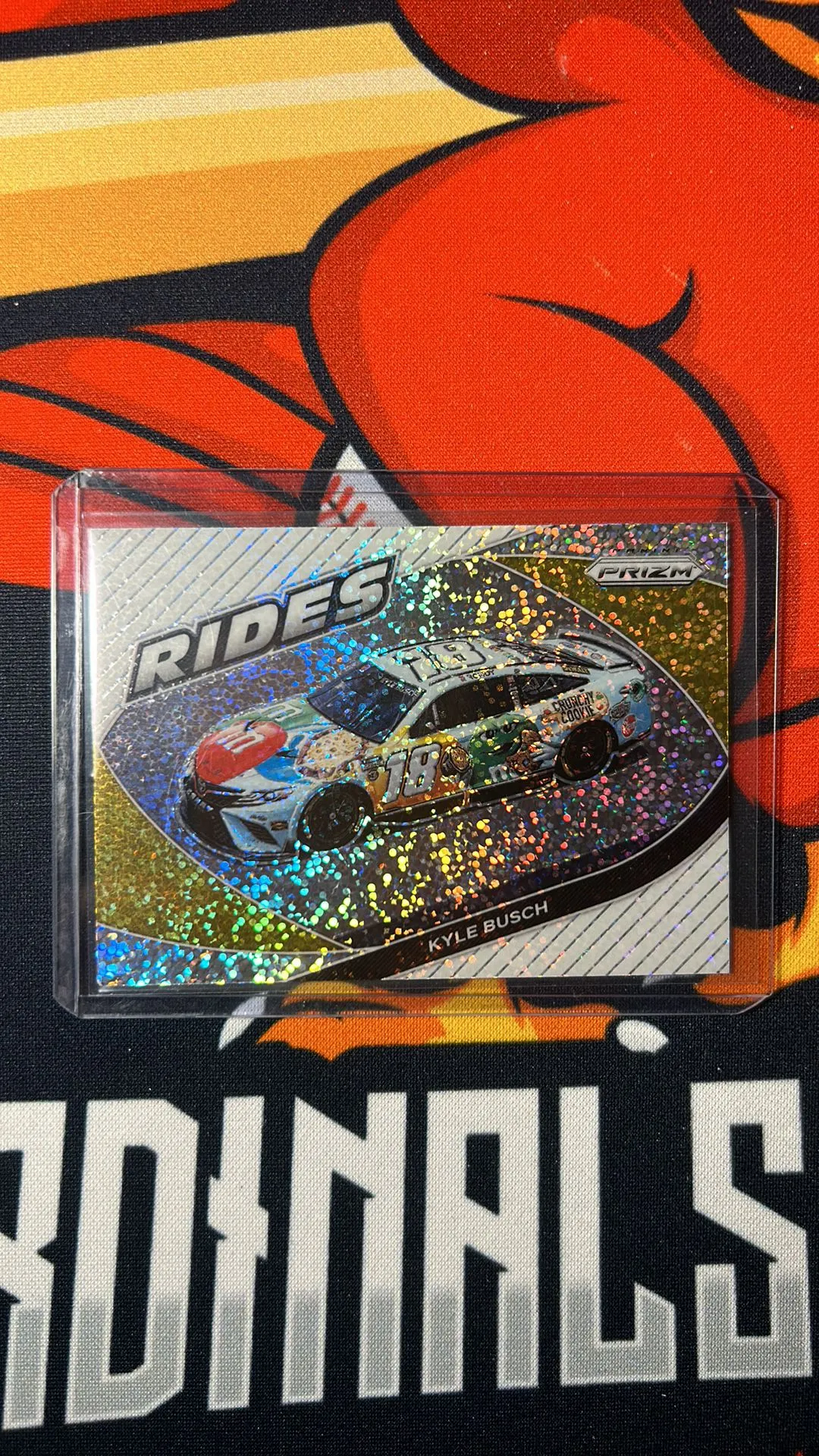 Product image for Kyle Busch White Sparkle Rides