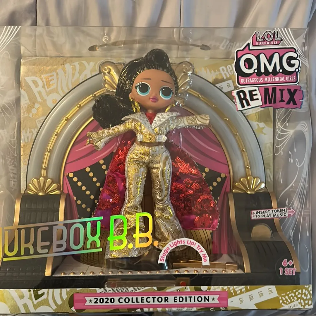 Product image for LOL OMG JUKEBOX BB