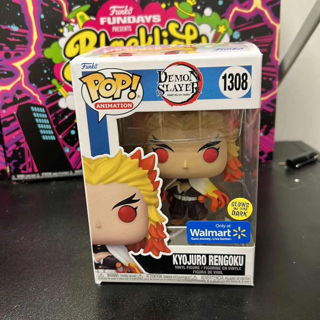 Product image for Kyojuro Rengoku (Glow in the Dark)