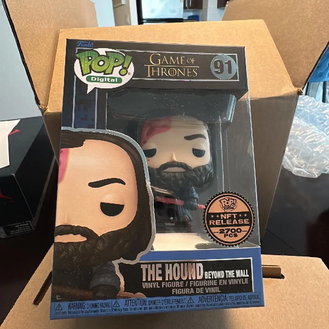 Product image for The Hound Beyond the Wall 91 Digital Release