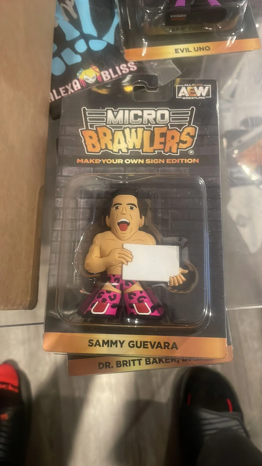 Product image for Sammy Guevara Microbrawler