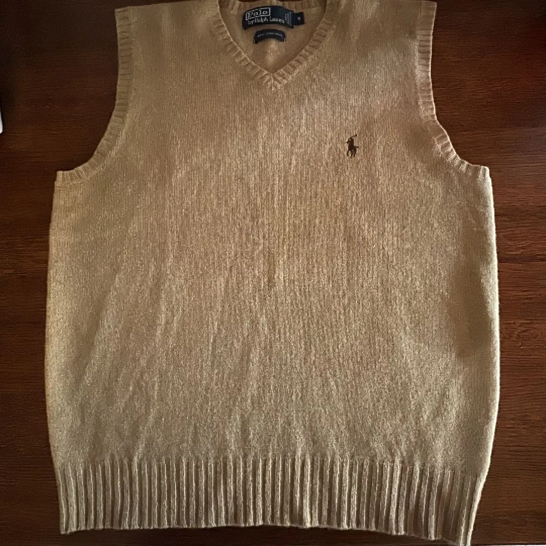 Product image for Polo Ralph Lauren Sweater Vest 100% lambswool