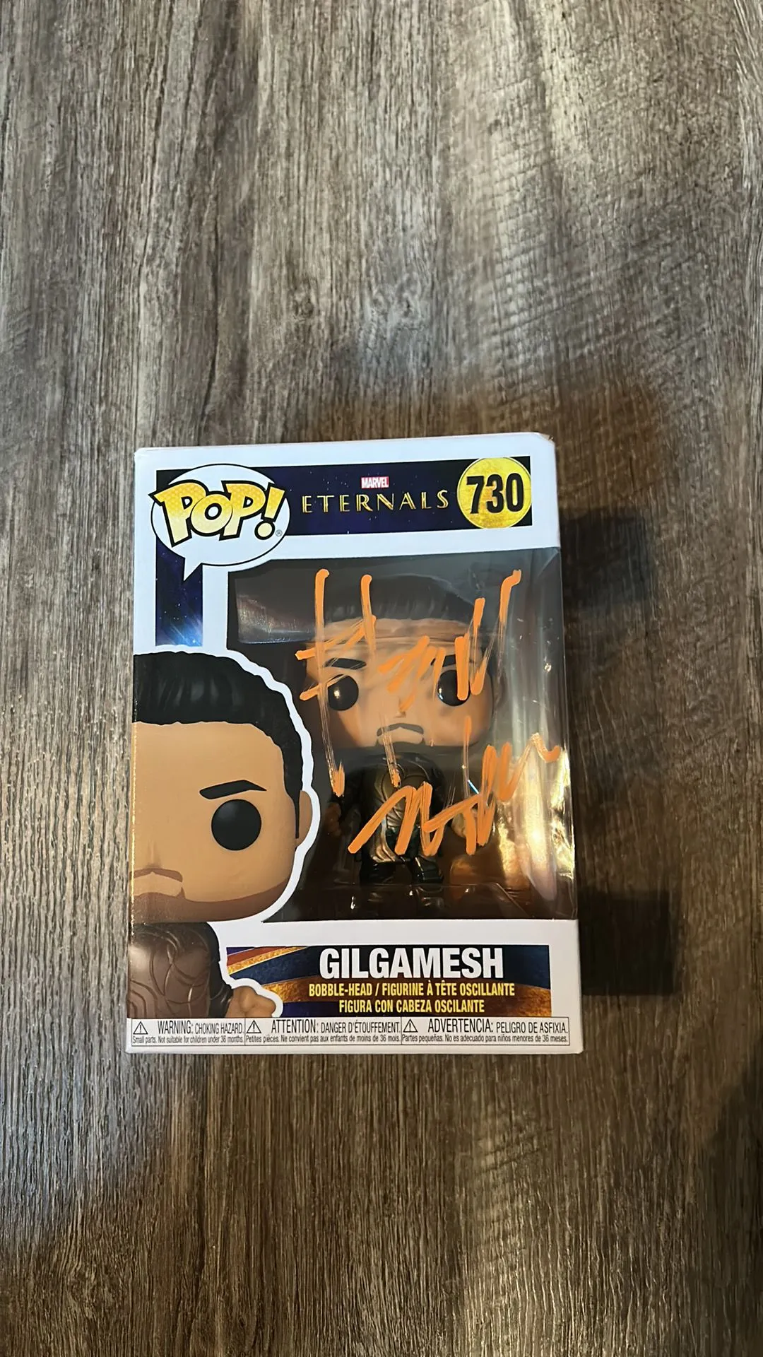 Product image for Gilgamesh signed by Ma Dong Seok