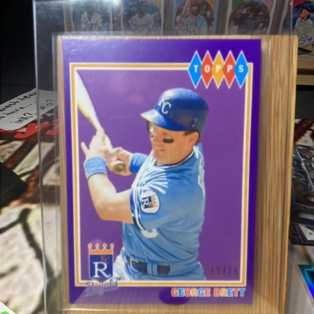 Product image for George Brett #d 15/15