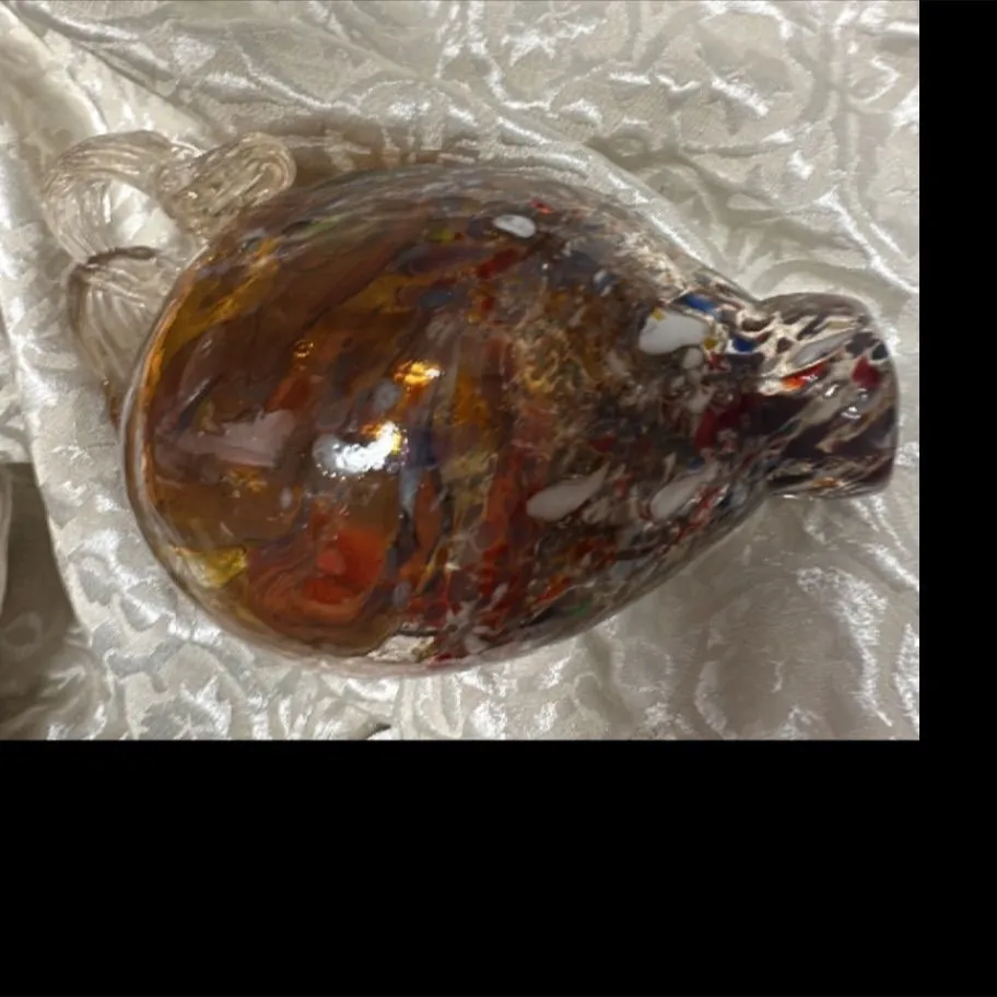Product image for Handblown, Murano Glass 7”x4-1/2”