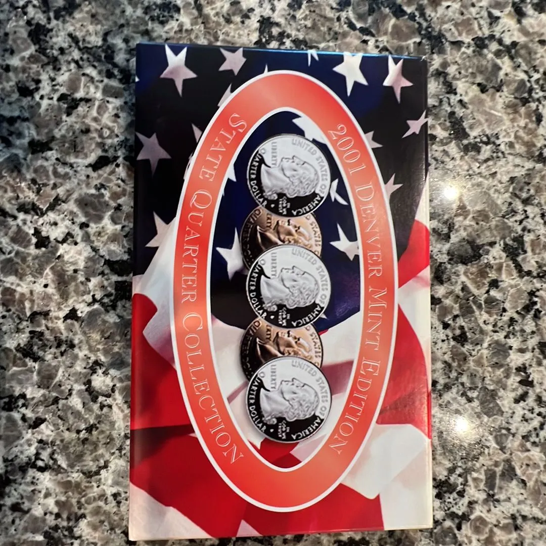 Product image for 2001 Denver mint edition